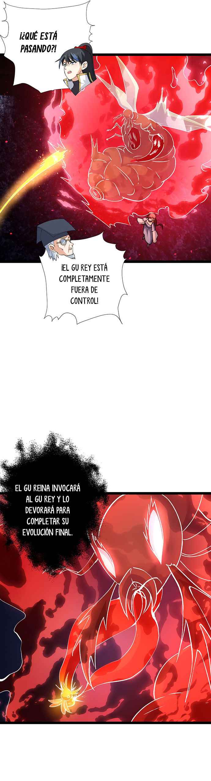 Read Sistema Divino del Jugador Inmortal ES Manga Online