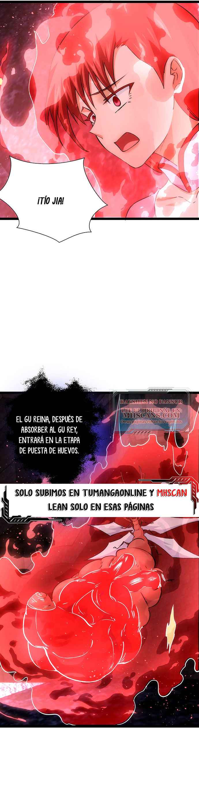 Read Sistema Divino del Jugador Inmortal ES Manga Online