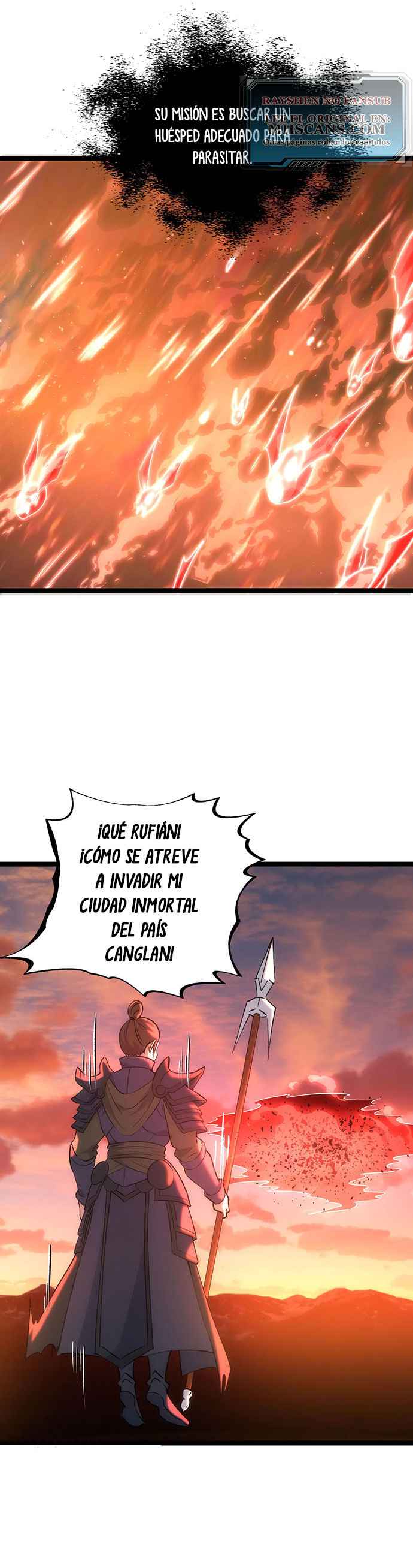 Read Sistema Divino del Jugador Inmortal ES Manga Online