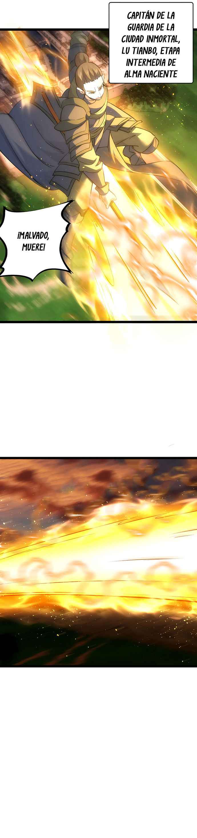 Read Sistema Divino del Jugador Inmortal ES Manga Online