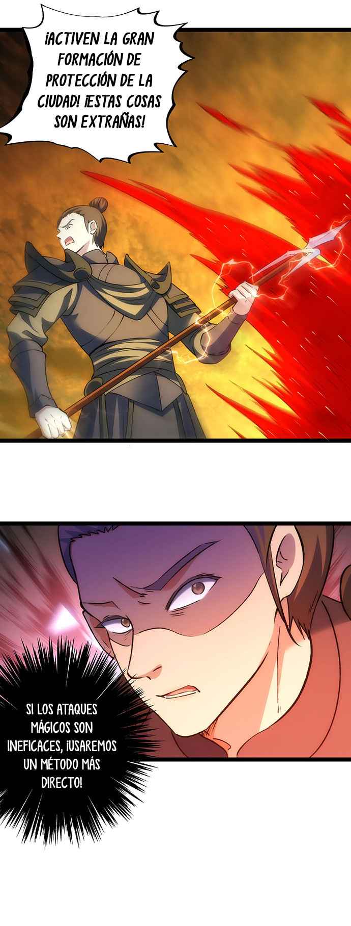 Read Sistema Divino del Jugador Inmortal ES Manga Online