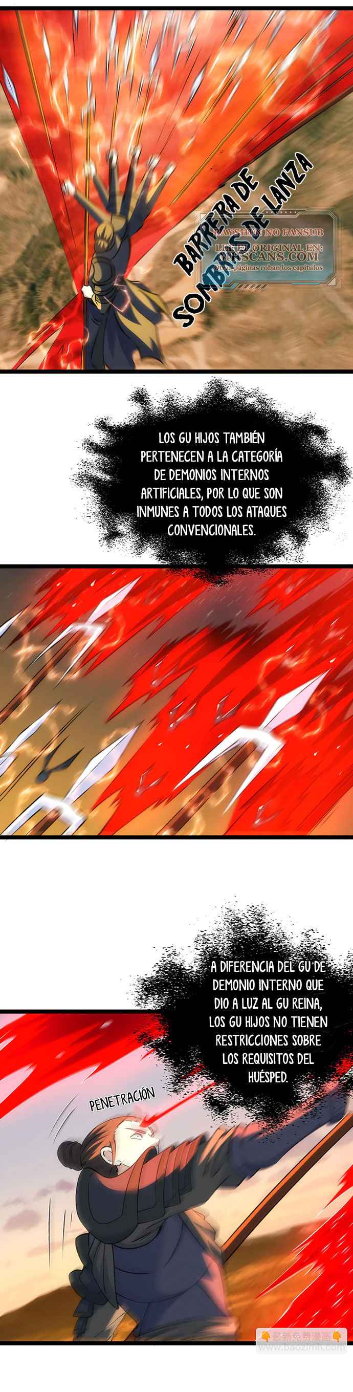 Read Sistema Divino del Jugador Inmortal ES Manga Online