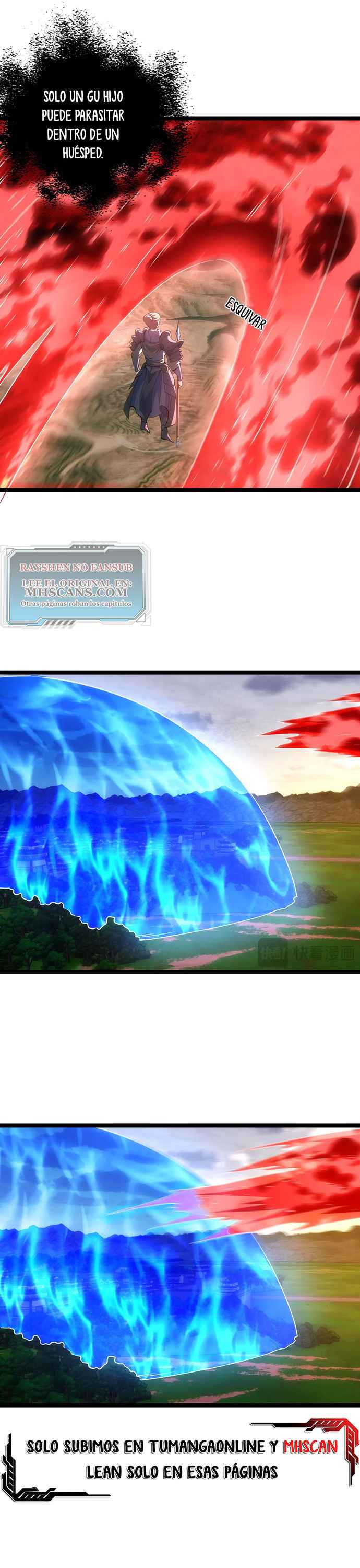 Read Sistema Divino del Jugador Inmortal ES Manga Online