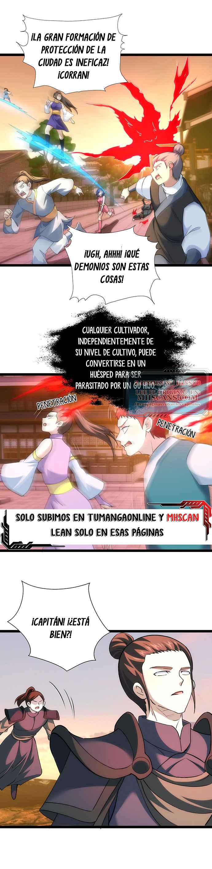 Read Sistema Divino del Jugador Inmortal ES Manga Online