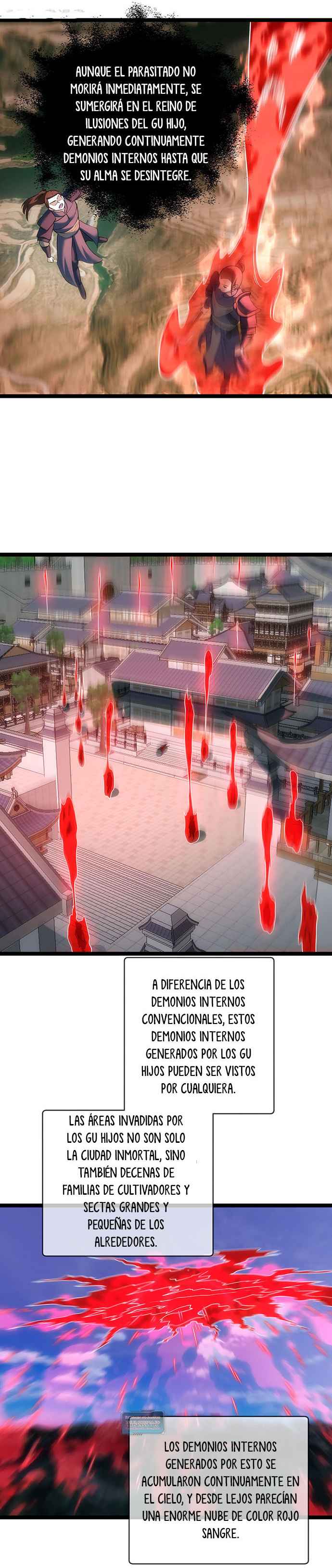 Read Sistema Divino del Jugador Inmortal ES Manga Online