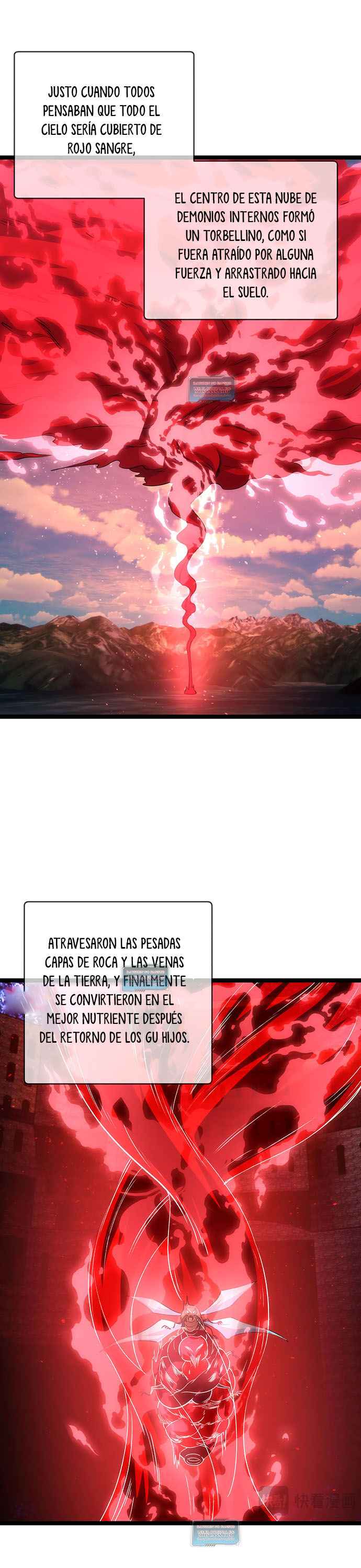 Read Sistema Divino del Jugador Inmortal ES Manga Online