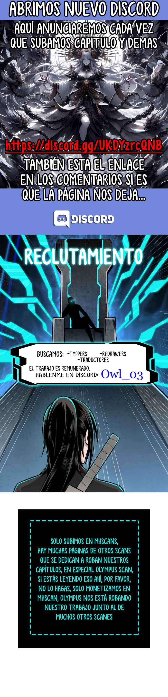 Read Sistema Divino del Jugador Inmortal ES Manga Online