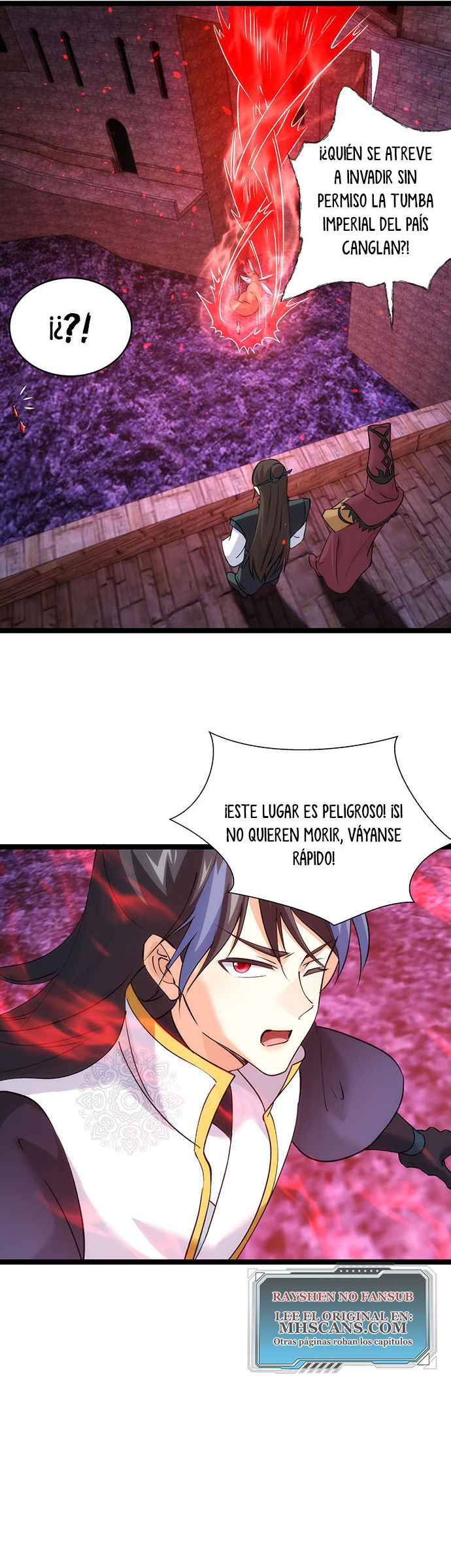 Read Sistema Divino del Jugador Inmortal ES Manga Online