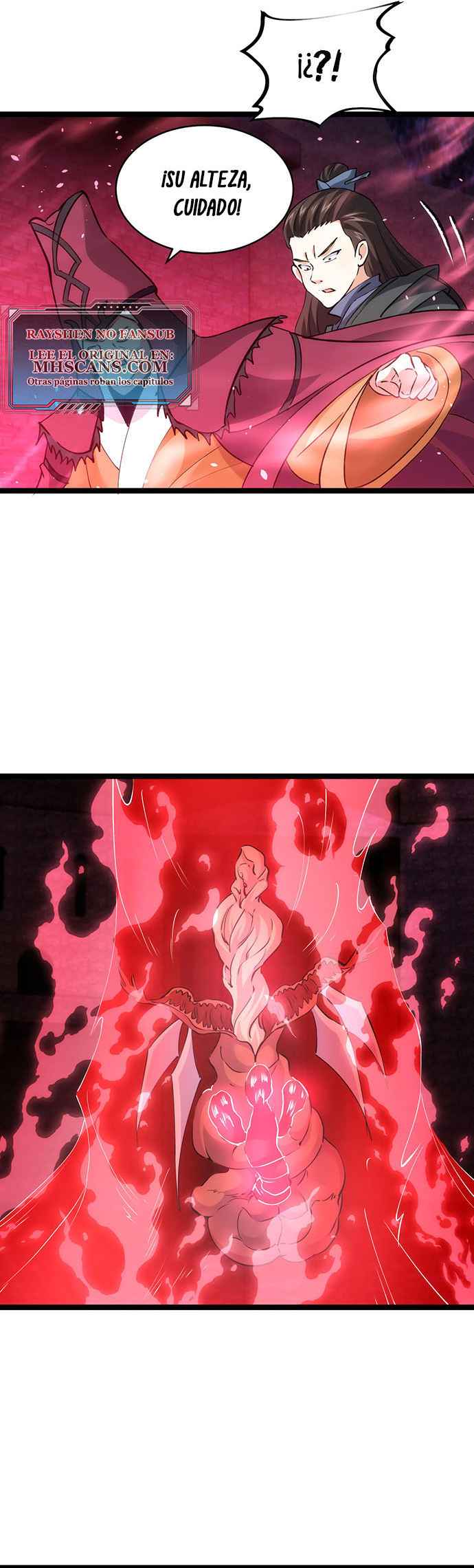 Read Sistema Divino del Jugador Inmortal ES Manga Online