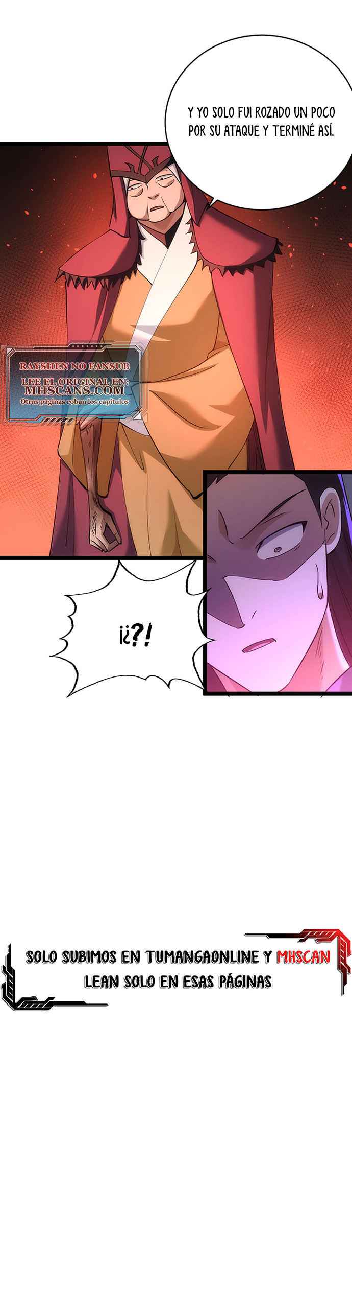 Read Sistema Divino del Jugador Inmortal ES Manga Online