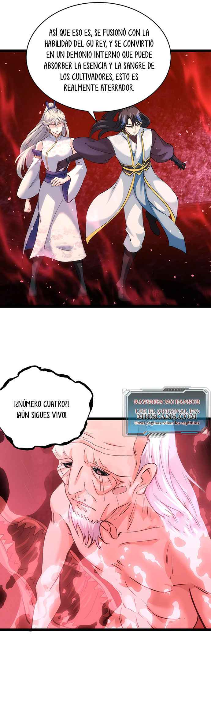 Read Sistema Divino del Jugador Inmortal ES Manga Online