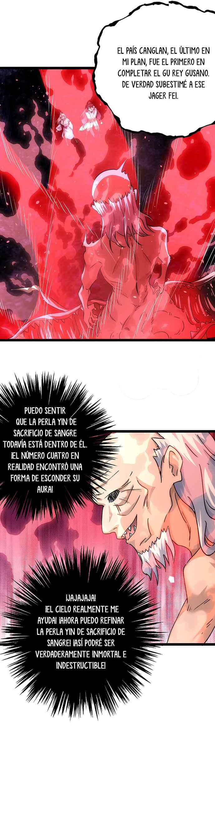 Read Sistema Divino del Jugador Inmortal ES Manga Online