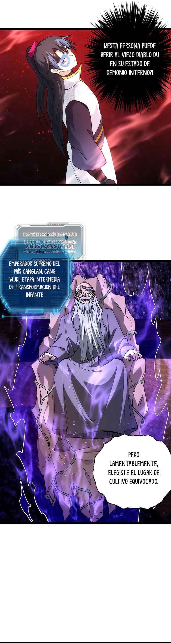 Read Sistema Divino del Jugador Inmortal ES Manga Online