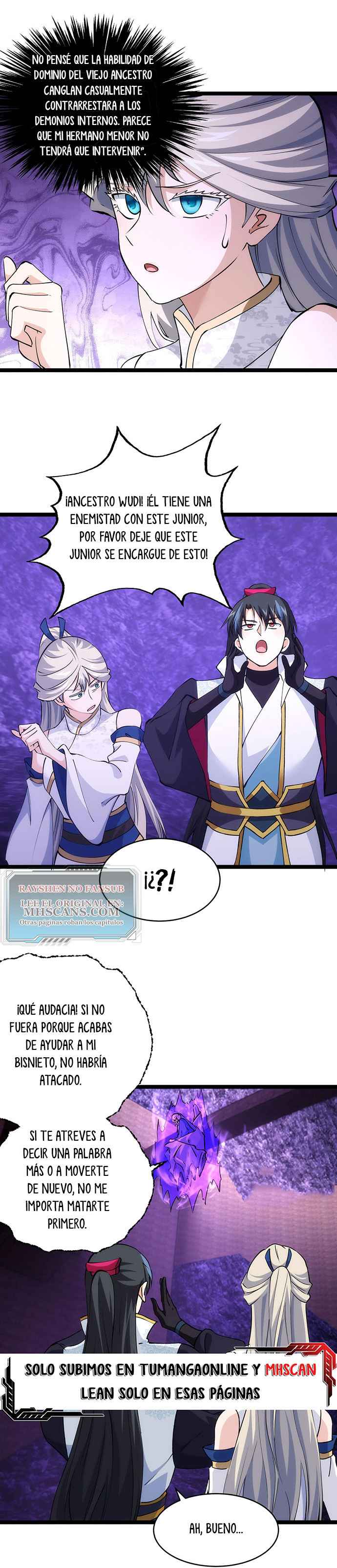 Read Sistema Divino del Jugador Inmortal ES Manga Online