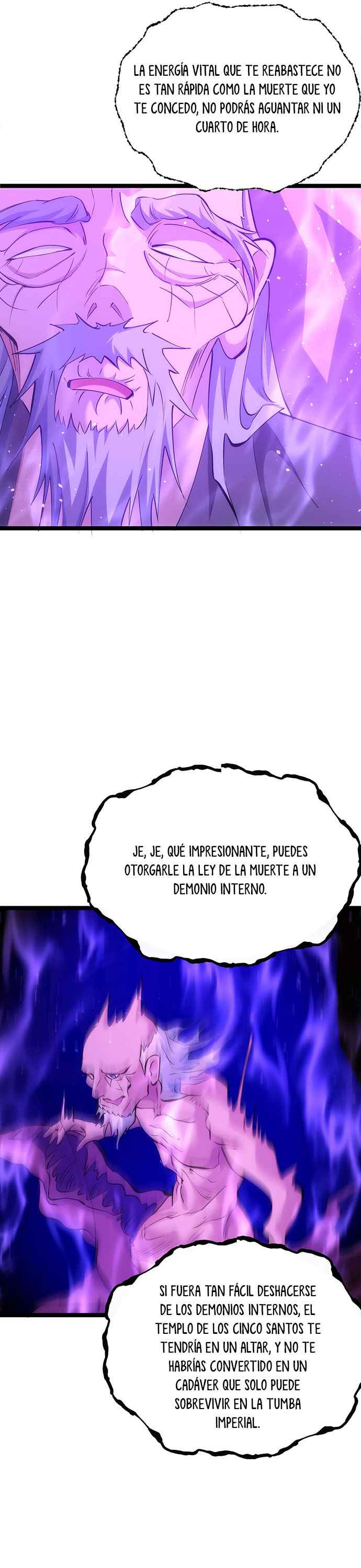 Read Sistema Divino del Jugador Inmortal ES Manga Online