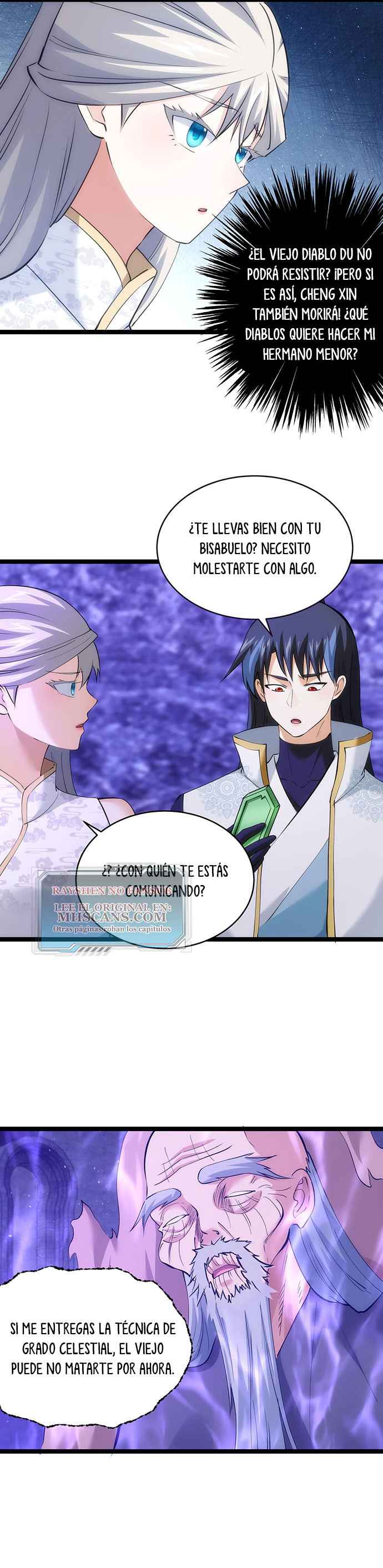 Read Sistema Divino del Jugador Inmortal ES Manga Online