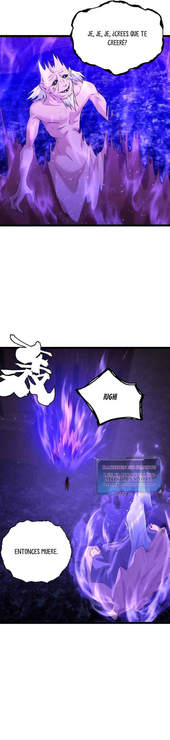 Read Sistema Divino del Jugador Inmortal ES Manga Online