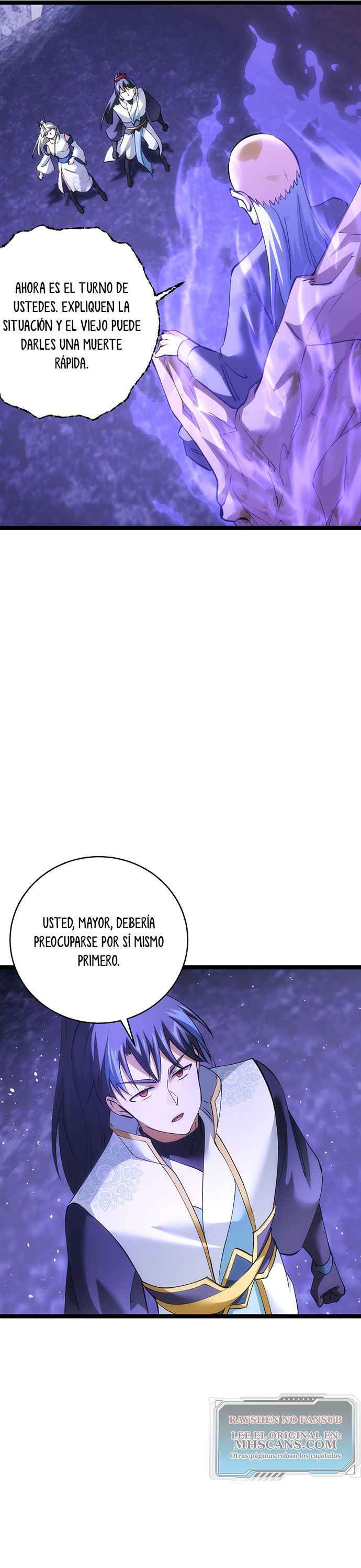 Read Sistema Divino del Jugador Inmortal ES Manga Online