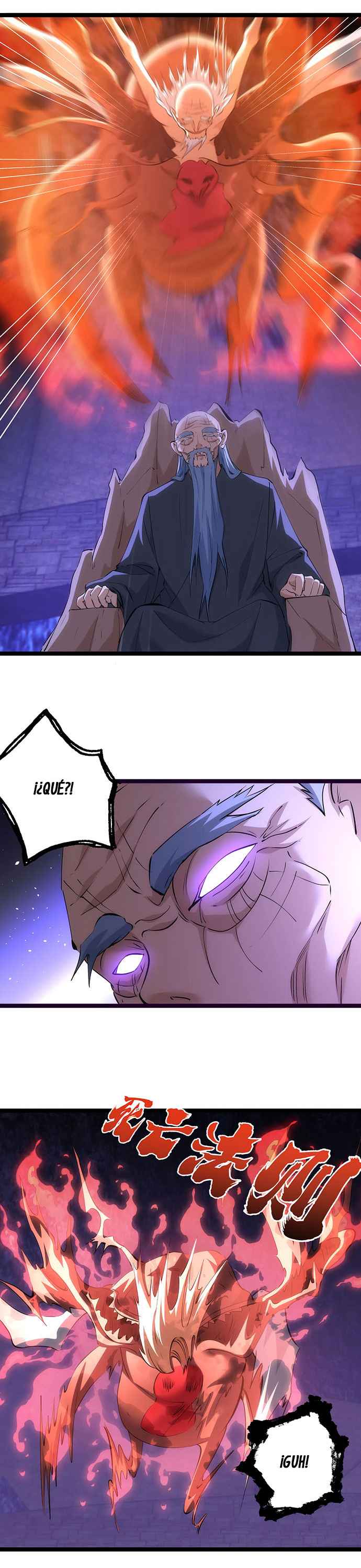 Read Sistema Divino del Jugador Inmortal ES Manga Online