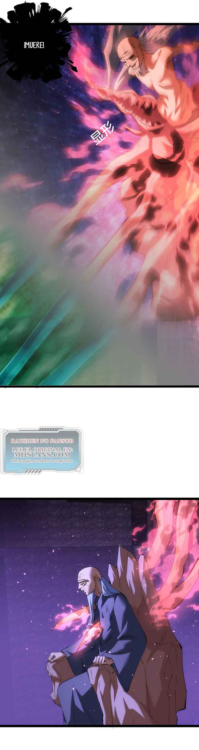 Read Sistema Divino del Jugador Inmortal ES Manga Online