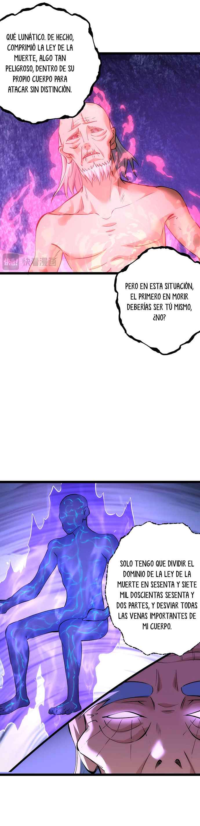 Read Sistema Divino del Jugador Inmortal ES Manga Online