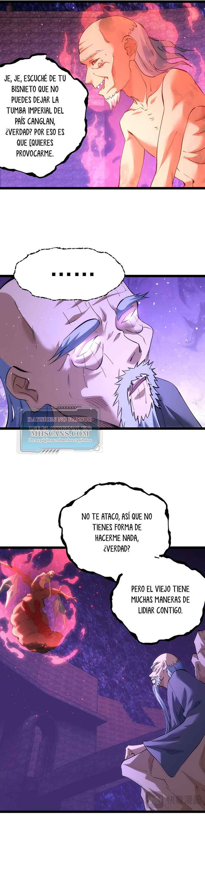 Read Sistema Divino del Jugador Inmortal ES Manga Online