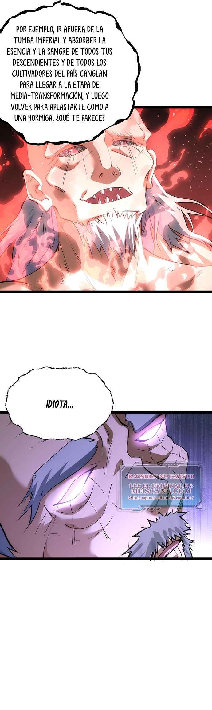 Read Sistema Divino del Jugador Inmortal ES Manga Online