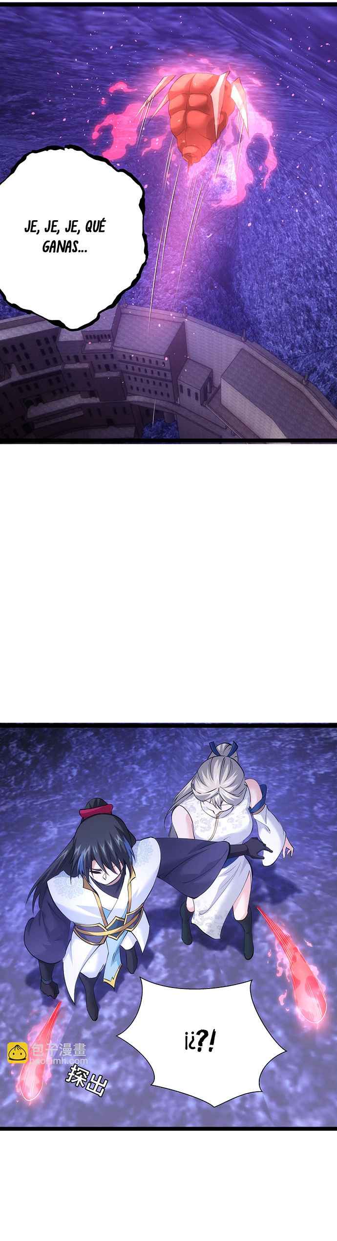 Read Sistema Divino del Jugador Inmortal ES Manga Online