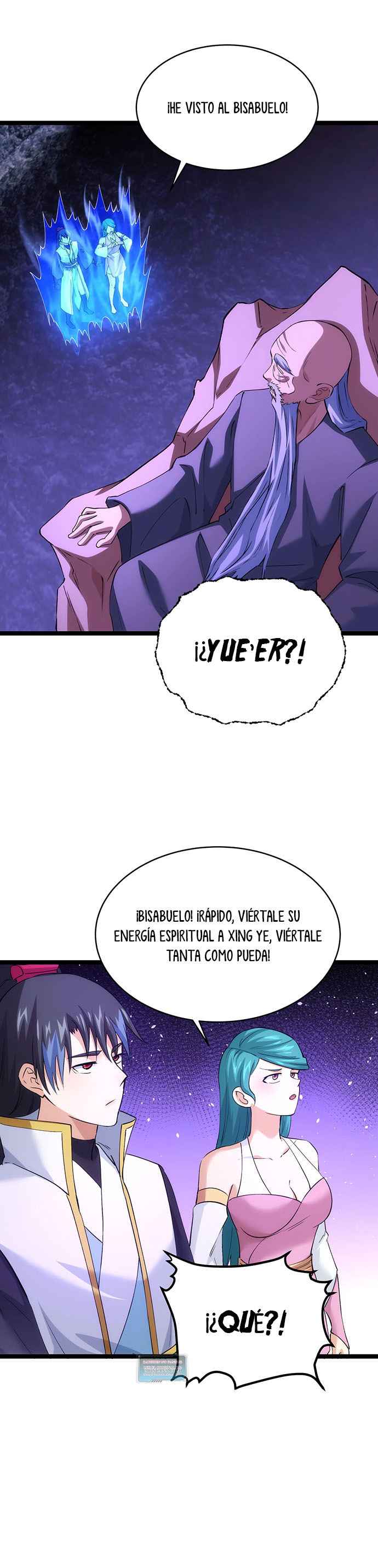 Read Sistema Divino del Jugador Inmortal ES Manga Online