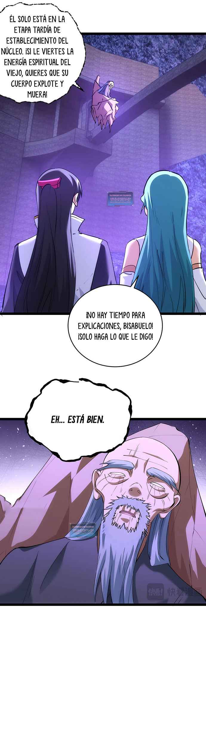 Read Sistema Divino del Jugador Inmortal ES Manga Online