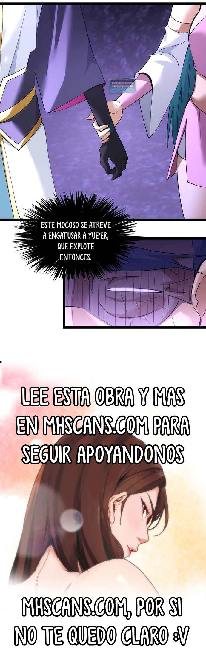 Read Sistema Divino del Jugador Inmortal ES Manga Online