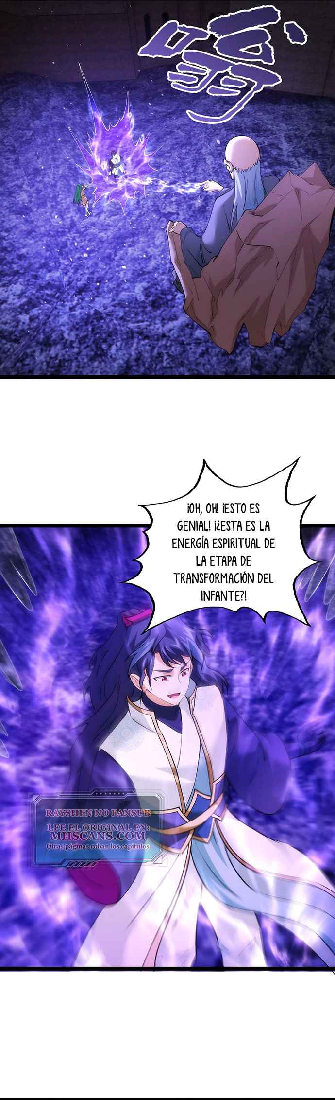 Read Sistema Divino del Jugador Inmortal ES Manga Online