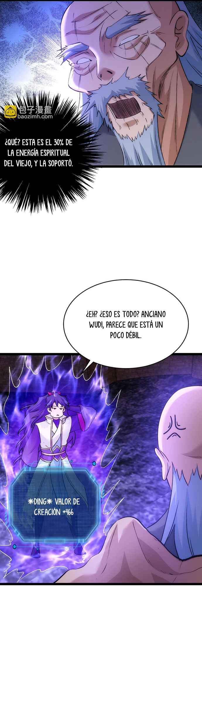 Read Sistema Divino del Jugador Inmortal ES Manga Online