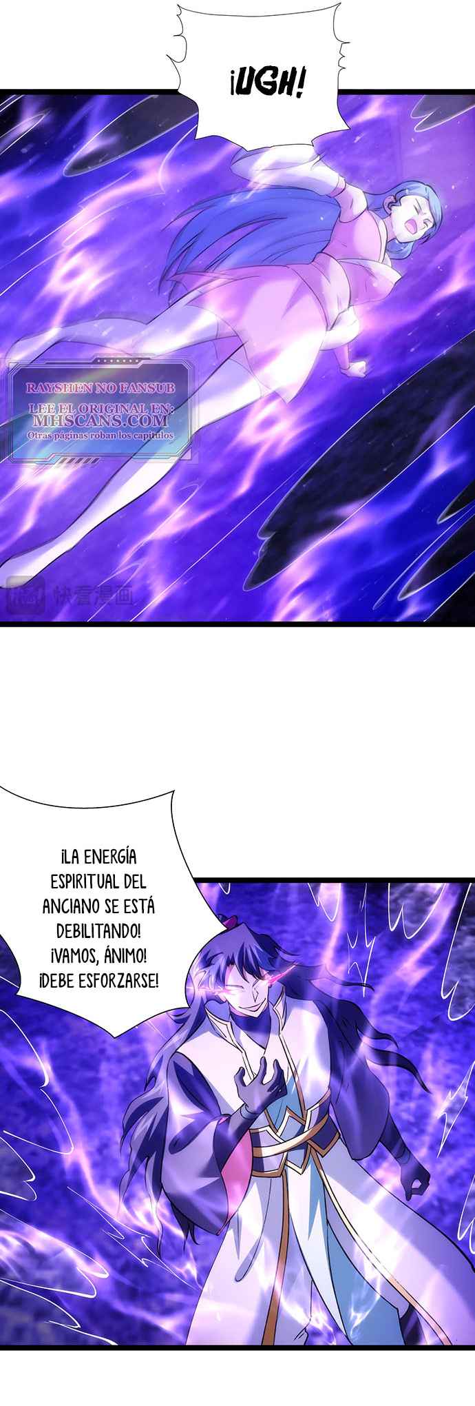 Read Sistema Divino del Jugador Inmortal ES Manga Online