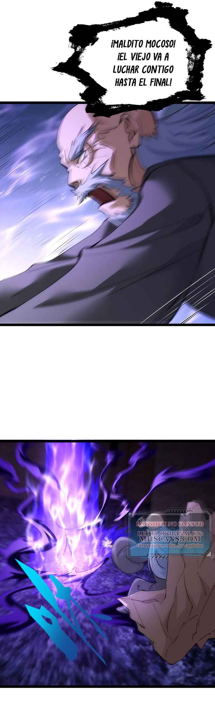 Read Sistema Divino del Jugador Inmortal ES Manga Online