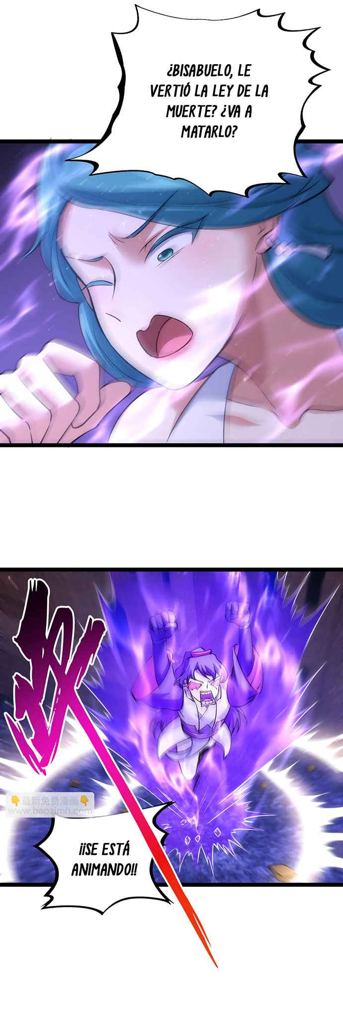 Read Sistema Divino del Jugador Inmortal ES Manga Online