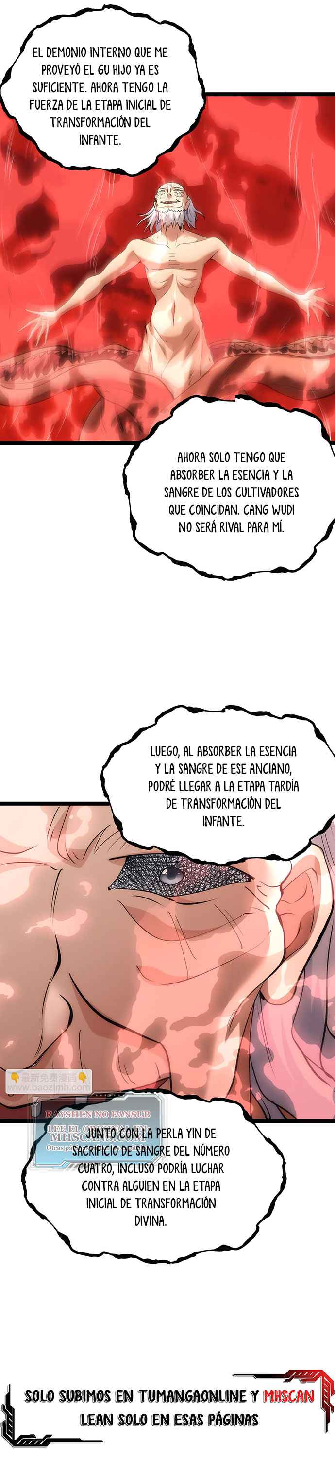 Read Sistema Divino del Jugador Inmortal ES Manga Online