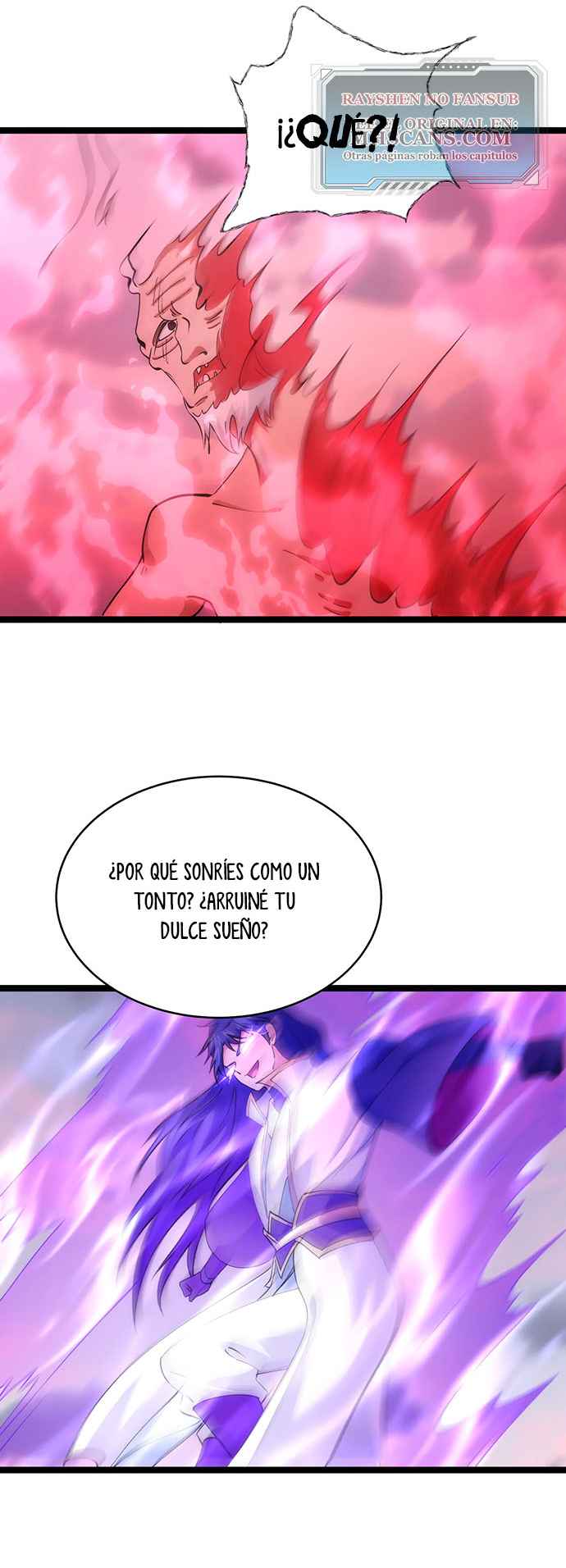 Read Sistema Divino del Jugador Inmortal ES Manga Online