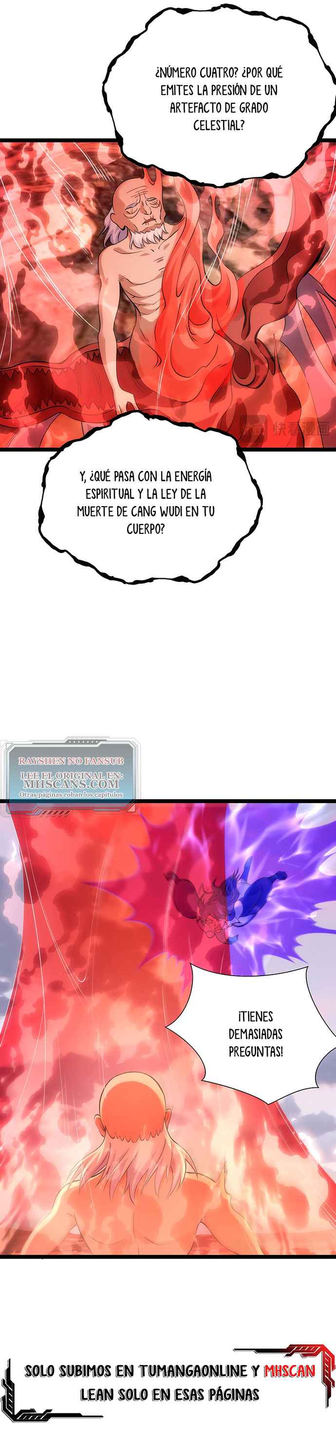 Read Sistema Divino del Jugador Inmortal ES Manga Online