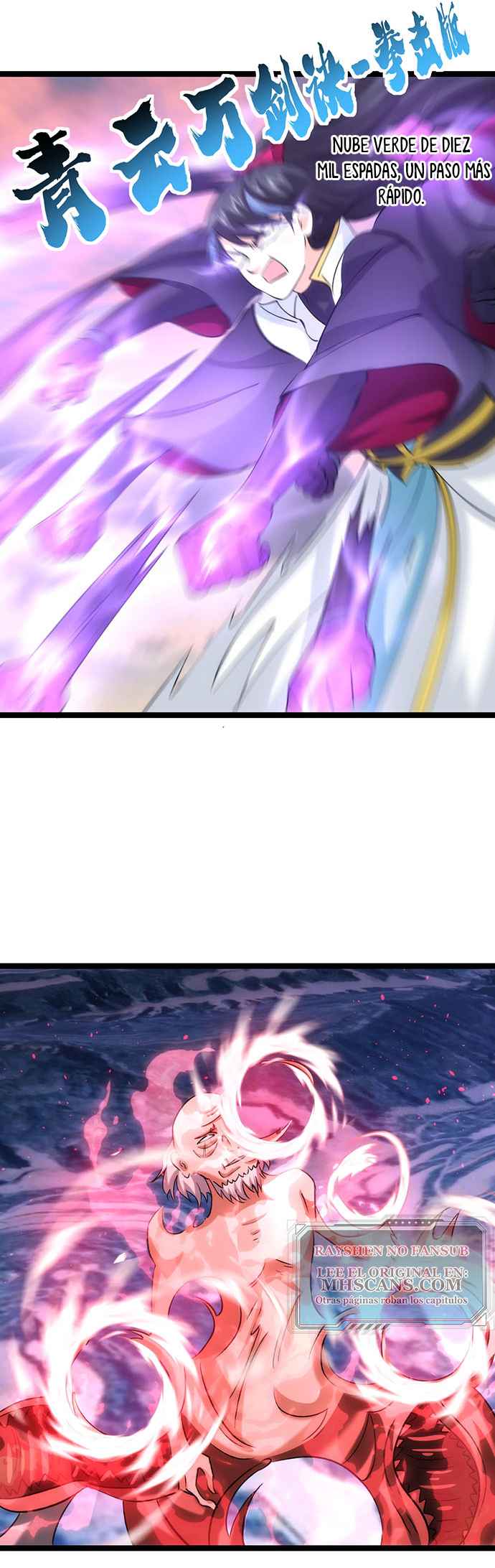 Read Sistema Divino del Jugador Inmortal ES Manga Online