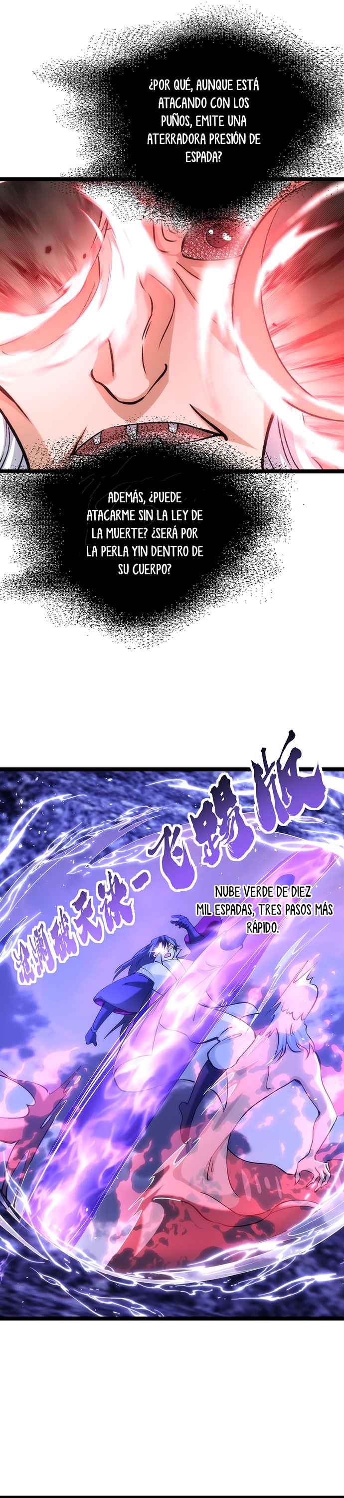 Read Sistema Divino del Jugador Inmortal ES Manga Online