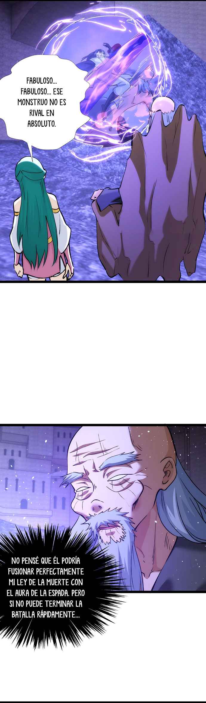 Read Sistema Divino del Jugador Inmortal ES Manga Online