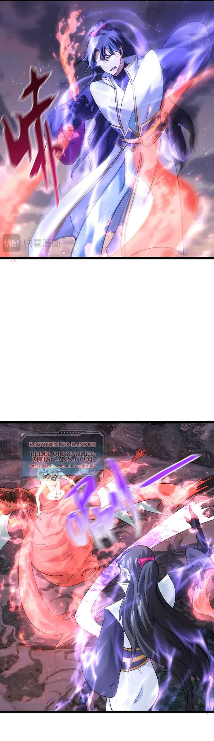 Read Sistema Divino del Jugador Inmortal ES Manga Online