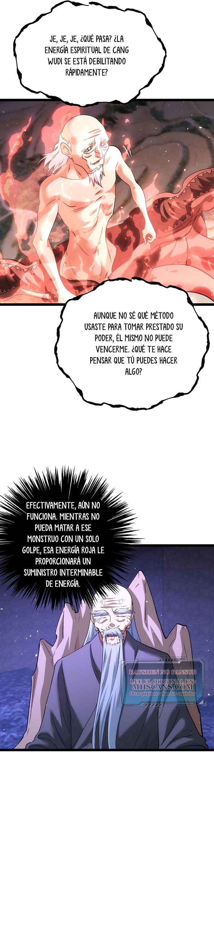 Read Sistema Divino del Jugador Inmortal ES Manga Online