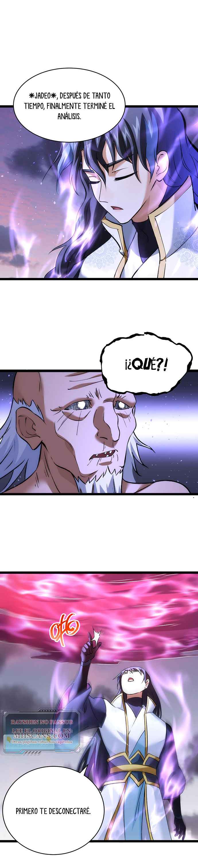 Read Sistema Divino del Jugador Inmortal ES Manga Online