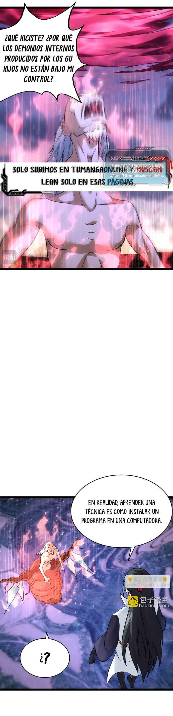 Read Sistema Divino del Jugador Inmortal ES Manga Online