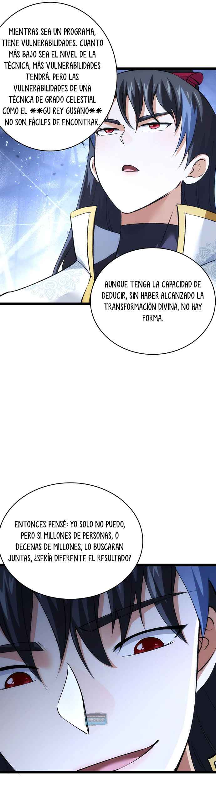 Read Sistema Divino del Jugador Inmortal ES Manga Online