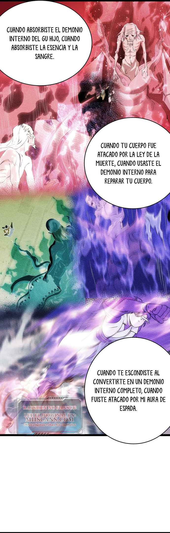 Read Sistema Divino del Jugador Inmortal ES Manga Online