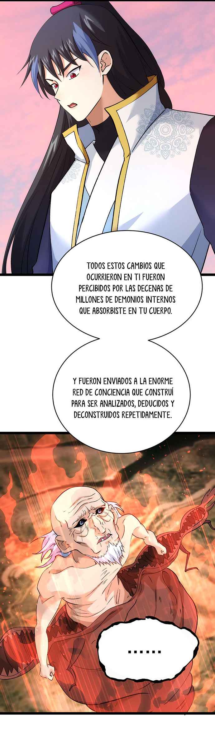 Read Sistema Divino del Jugador Inmortal ES Manga Online