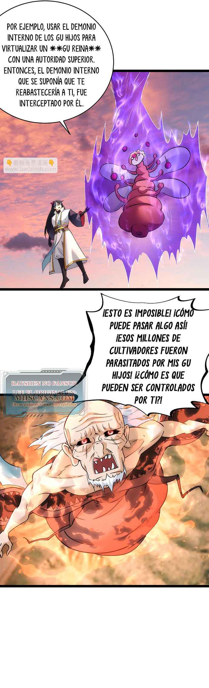 Read Sistema Divino del Jugador Inmortal ES Manga Online